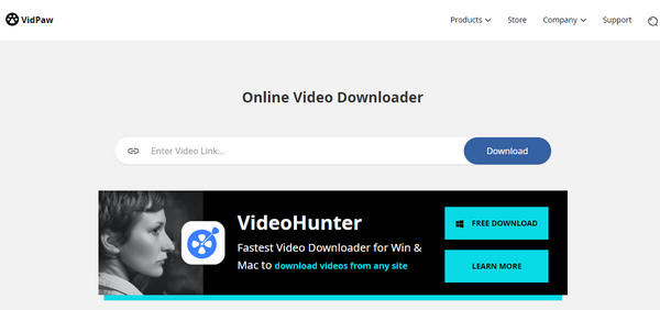 vidpaw youtube to mp44