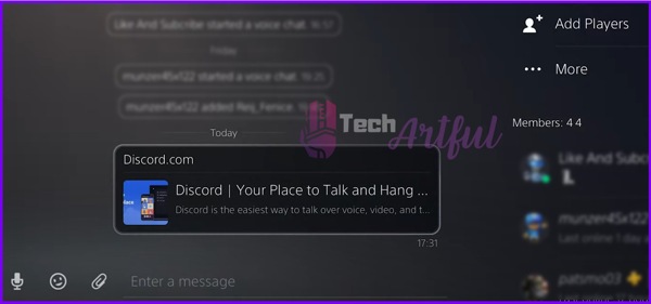 ps5-party-chat-discord