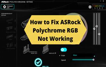 fix-asrock-polychrome-rgb-not-working