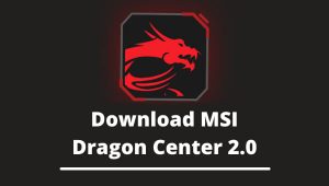 download msi center