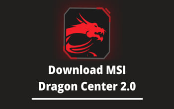 msi dragon center download windows 10