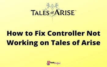 [SOLVED] Controller Not Working on Tales of Arise