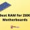 Best RAM for Z690 Motherboards