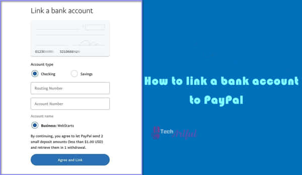 how-to-link-a-bank-account-to-payPal