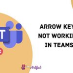 arrow-keys-not-working-in-teams-s