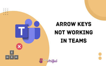 arrow-keys-not-working-in-teams-s