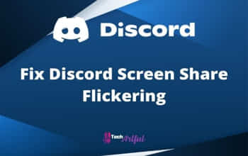 [SOLVED] Discord Screen Share Flickering on Windows