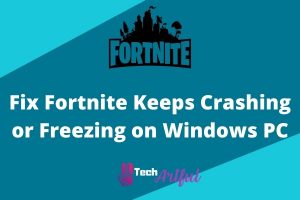 SOLVED Fortnite Keeps Crashing Freezing On Windows PC 2026 Fix Fortnite Keeps Crashing Or Freezing On Windows Pc 1 300x200 