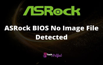 [SOLVED] ASRock BIOS No Image File Detected