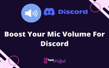 Boost Your Mic Volume For Discord