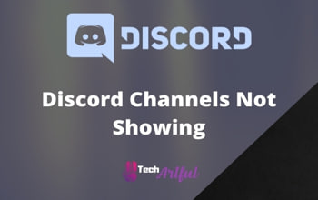 [SOLVED] Discord Channels Not Showing