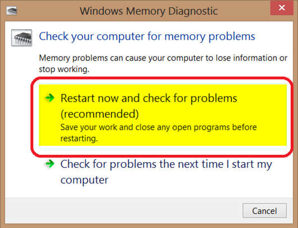 use-windows-memory-diagnostic-tool