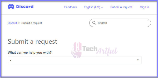 discord-submit-a-request