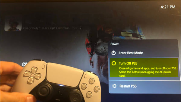turn-off-the-ps5-from-the-menu