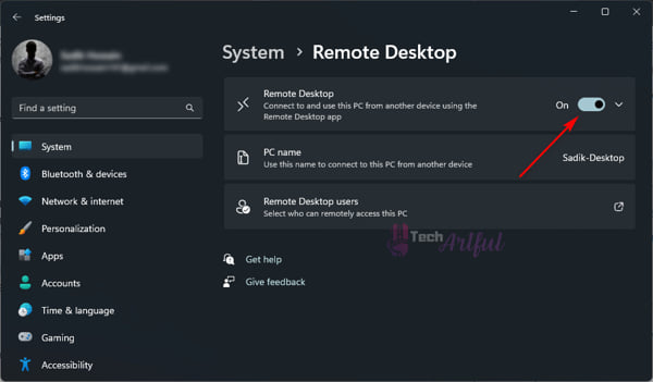 enable-remote-desktop